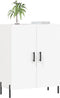 vidaXL - Dressoir - 69,5x34x90 - cm - bewerkt - hout - wit