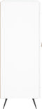vidaXL - Dressoir - 69,5x34x90 - cm - bewerkt - hout - wit