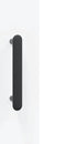 vidaXL - Dressoir - 69,5x34x90 - cm - bewerkt - hout - wit