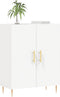 vidaXL - Dressoir - 69,5x34x90 - cm - bewerkt - hout - wit