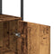 vidaXL - Dressoir - 70x30x80 - cm - bewerkt - hout - oud - houtkleurig