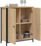 vidaXL - Dressoir - 70x30x80 - cm - bewerkt - hout - sonoma - eikenkleurig