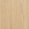 vidaXL - Dressoir - 70x30x80 - cm - bewerkt - hout - sonoma - eikenkleurig