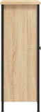 vidaXL - Dressoir - 70x30x80 - cm - bewerkt - hout - sonoma - eikenkleurig