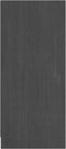 vidaXL - Dressoir - 70x33x76 - cm - massief - grenenhout - grijs