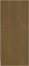 vidaXL - Dressoir - 70x33x76 - cm - massief - grenenhout - honingbruin