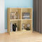 vidaXL - Dressoir - 70x33x76 - cm - massief - grenenhout