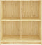 vidaXL - Dressoir - 70x33x76 - cm - massief - grenenhout