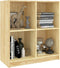 vidaXL - Dressoir - 70x33x76 - cm - massief - grenenhout
