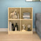vidaXL - Dressoir - 70x33x76 - cm - massief - grenenhout