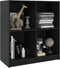 vidaXL - Dressoir - 70x33x76 - cm - massief - grenenhout - zwart