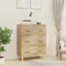 vidaXL - Dressoir - 70x34x90 - cm - bewerkt - hout - sonoma - eikenkleurig