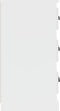 vidaXL - Dressoir - 70x35,5x67,5 - cm - bewerkt - hout - wit