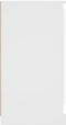 vidaXL - Dressoir - 70x35,5x67,5 - cm - bewerkt - hout - wit