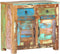 vidaXL - Dressoir - 70x35x65 - cm - massief - gerecycled - hout