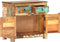 vidaXL - Dressoir - 70x35x65 - cm - massief - gerecycled - hout