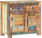 vidaXL - Dressoir - 70x35x65 - cm - massief - gerecycled - hout