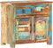 vidaXL - Dressoir - 70x35x65 - cm - massief - gerecycled - hout