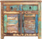vidaXL - Dressoir - 70x35x65 - cm - massief - gerecycled - hout