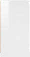 vidaXL - Dressoir - 70x35x67,5 - cm - bewerkt - hout - hoogglans - wit