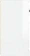 vidaXL - Dressoir - 70x35x67,5 - cm - bewerkt - hout - hoogglans - wit