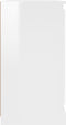 vidaXL - Dressoir - 70x35x67,5 - cm - bewerkt - hout - hoogglans - wit