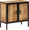 vidaXL - Dressoir - 70x35x70 - cm - massief - ruw - mangohout