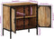 vidaXL - Dressoir - 70x35x70 - cm - massief - ruw - mangohout