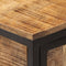 vidaXL - Dressoir - 70x35x70 - cm - massief - ruw - mangohout