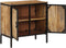 vidaXL - Dressoir - 70x35x70 - cm - massief - ruw - mangohout