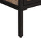 vidaXL - Dressoir - 70x35x70 - cm - massief - ruw - mangohout