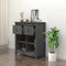 vidaXL - Dressoir - 70x35x80 - cm - massief - grenenhout