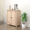 vidaXL - Dressoir - 70x35x80 - cm - massief - grenenhout