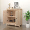 vidaXL - Dressoir - 70x35x80 - cm - massief - grenenhout