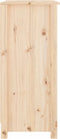 vidaXL - Dressoir - 70x35x80 - cm - massief - grenenhout
