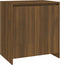 vidaXL - Dressoir - 70x41x75 - cm - bewerkt - hout - bruin - eikenkleur