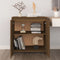 vidaXL - Dressoir - 70x41x75 - cm - bewerkt - hout - bruin - eikenkleur