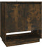vidaXL - Dressoir - 70x41x75 - cm - bewerkt - hout - gerookt - eikenkleurig