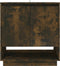 vidaXL - Dressoir - 70x41x75 - cm - bewerkt - hout - gerookt - eikenkleurig