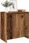 vidaXL - Dressoir - 70x41x75 - cm - bewerkt - hout - oud - houtkleurig