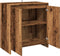 vidaXL - Dressoir - 70x41x75 - cm - bewerkt - hout - oud - houtkleurig