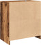 vidaXL - Dressoir - 70x41x75 - cm - bewerkt - hout - oud - houtkleurig