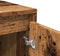 vidaXL - Dressoir - 70x41x75 - cm - bewerkt - hout - oud - houtkleurig