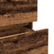 vidaXL - Dressoir - 70x41x75 - cm - bewerkt - hout - oud - houtkleurig