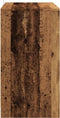 vidaXL - Dressoir - 70x41x75 - cm - bewerkt - hout - oud - houtkleurig