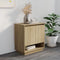 vidaXL - Dressoir - 70x41x75 - cm - bewerkt - hout - sonoma - eikenkleurig