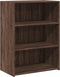 vidaXL - Dressoir - 70x41x93 - cm - bewerkt - hout - bruin - eikenkleur