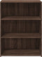 vidaXL - Dressoir - 70x41x93 - cm - bewerkt - hout - bruin - eikenkleur
