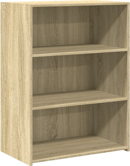 vidaXL - Dressoir - 70x41x93 - cm - bewerkt - hout - sonoma - eikenkleurig