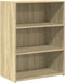 vidaXL - Dressoir - 70x41x93 - cm - bewerkt - hout - sonoma - eikenkleurig